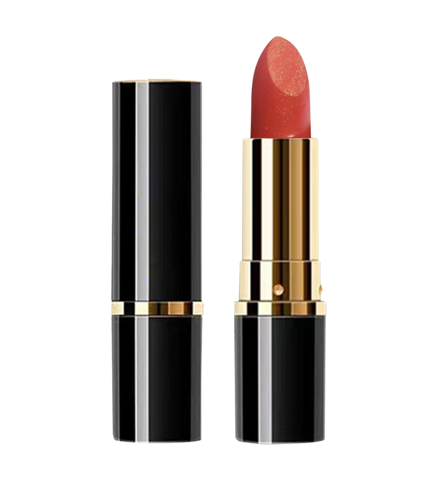  Mimoqk Shimmer Lipstick Sparkly High-Pigment Formula Long-Term Waterproof Moisturizing & Plumping Balm Non-Drying Ideal for Bridal Makeup & Special Occasions - Buy Online on GoSupps.com