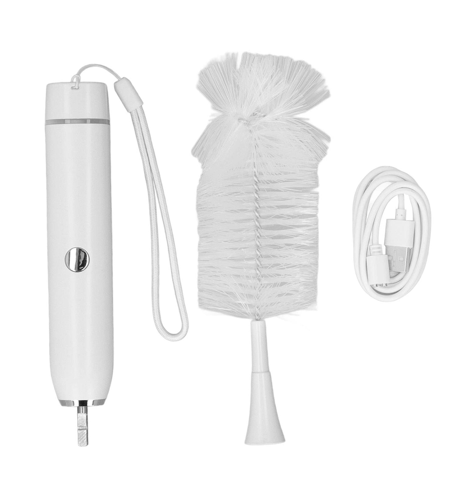 Xcello Electric Brush Set - Portable USB Scrubbing Brush for Bottles & Cups | International Shipping Available - Buy Online on GoSupps.com