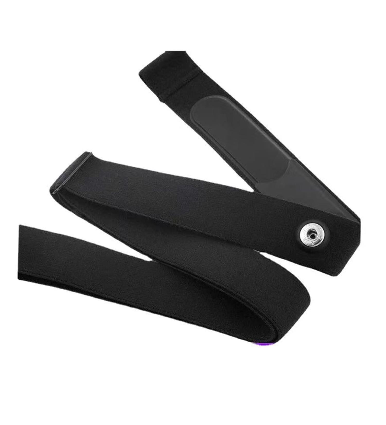 Adjustable Cardio Belt (70-105 cm) for Bluetooth & Ant+ Sensors - Compatible with Garmin Wahoo Polar Bryton - High-Quality Nylon & Spandex - Buy Online on GoSupps.com