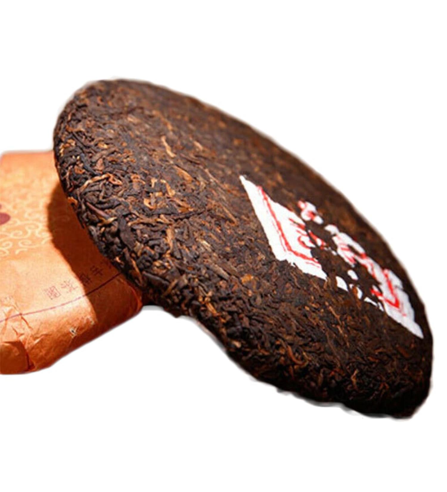 200g Yunnan Th Pu er Palace Pu'er G teau au th cuit Th noir chinois - Buy Online on GoSupps.com
