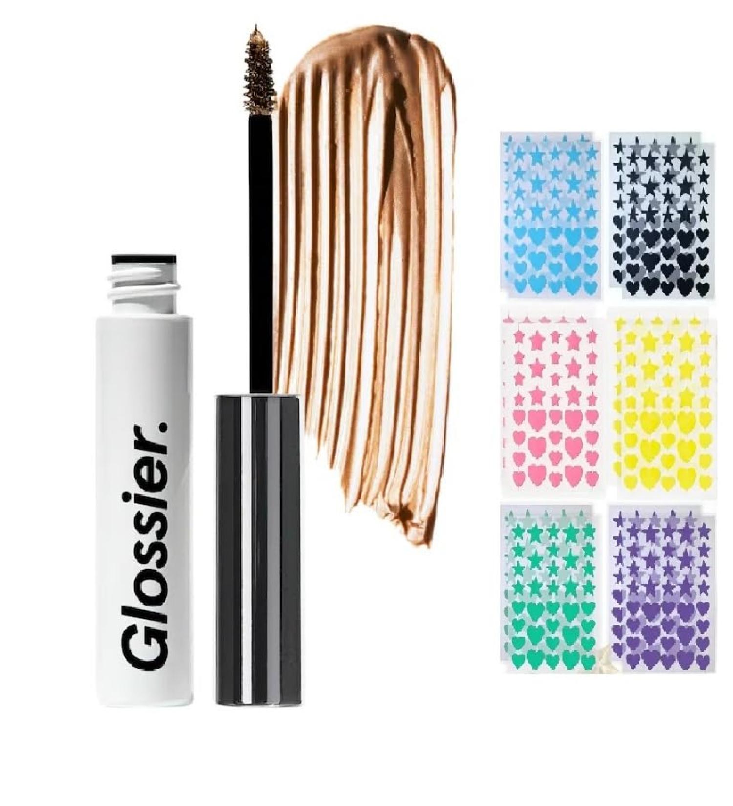 Glossier Boy Brow Volumizing Eyebrow Gel-Pomade (Blonde) + Bonus Acne Patch - Shop Internationally - Buy Online on GoSupps.com