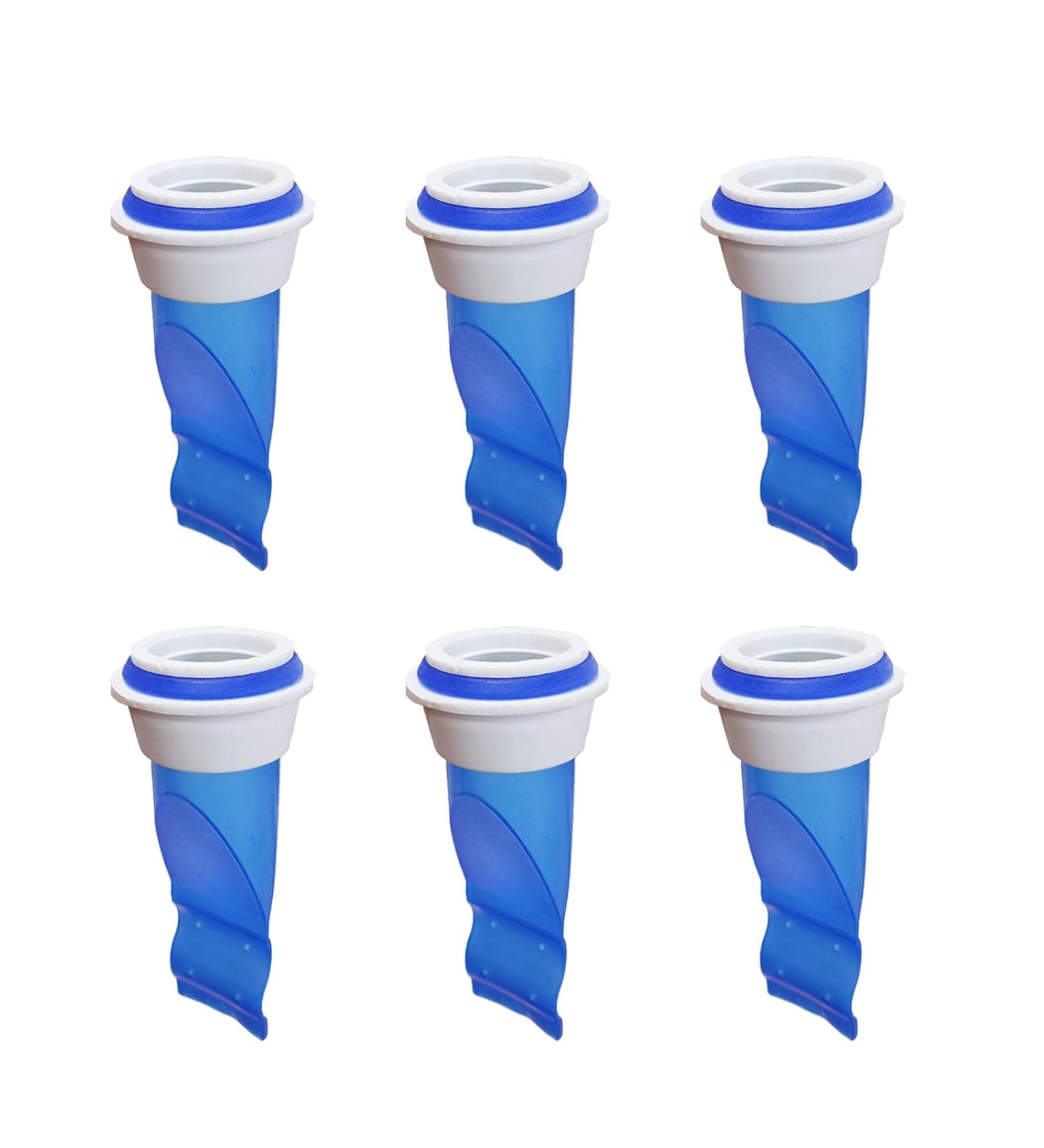 6 Pack Shower Floor Drain Cores Backflow Preventer One Ways Valves Adjustable Silicone Sink Floor Drain Trap for Pipes Backflow Preventer - Buy Online on GoSupps.com