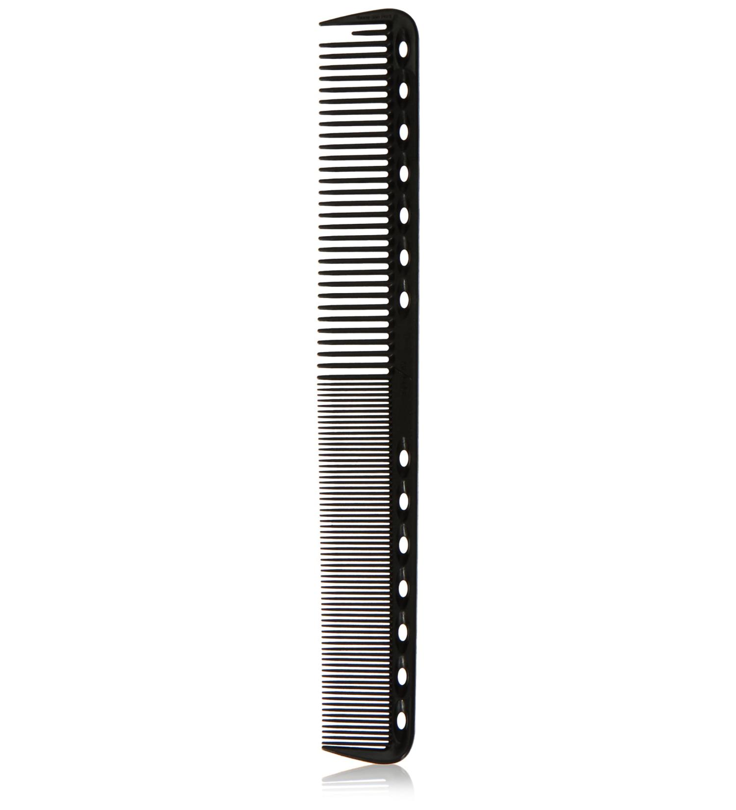 Y.S. Park Carbon Comb 339 Black - Professional Hair Styling Tool - Buy Online on GoSupps.com