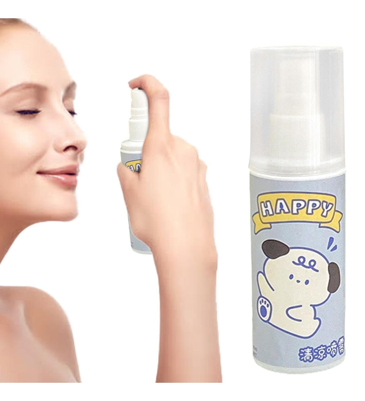 Cool Spray 80ml Instant Cooling & Nourishing Spray - Instantly Reduce Temperature Spray Small Lightweight Refreshing Protective Skin-friendly Spray For Face And Body blue dog - Buy Online on GoSupps.com