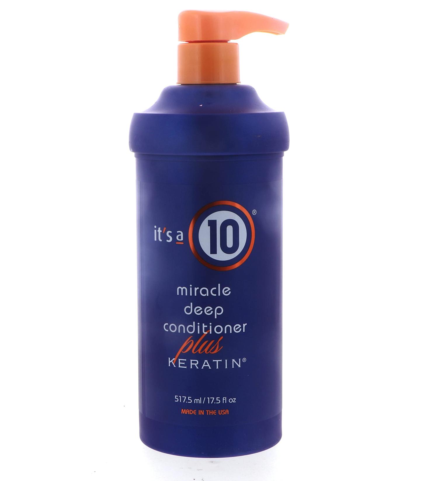 It's A 10 Miracle Deep Conditioner Plus Keratin 17.5 oz for Unisex - Buy Online on GoSupps.com