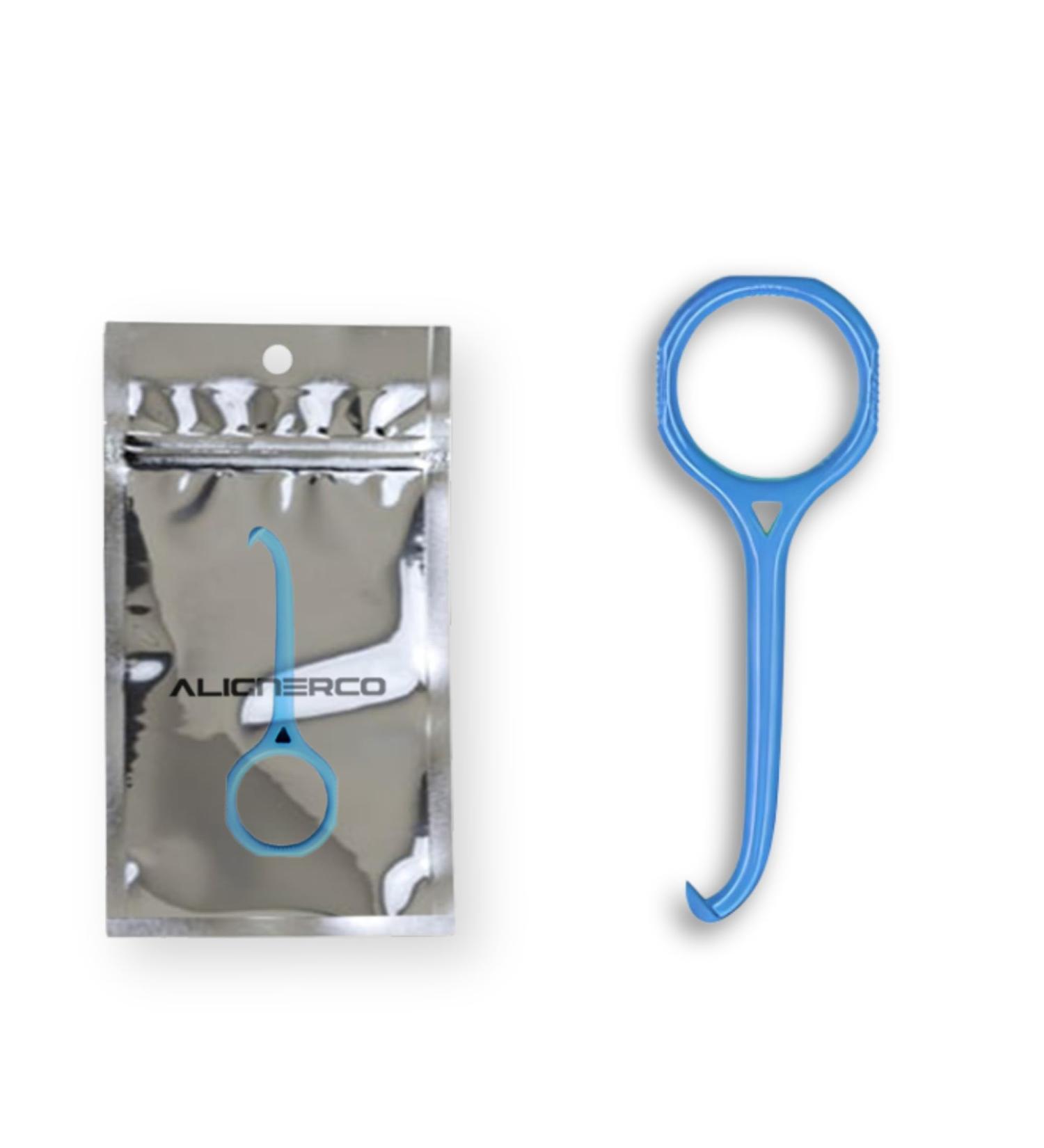 Easy Aligner Pull Tool - Effortless Hygienic Removal Compact & Portable Universal Compatibility | International Shipping Available - Buy Online on GoSupps.com