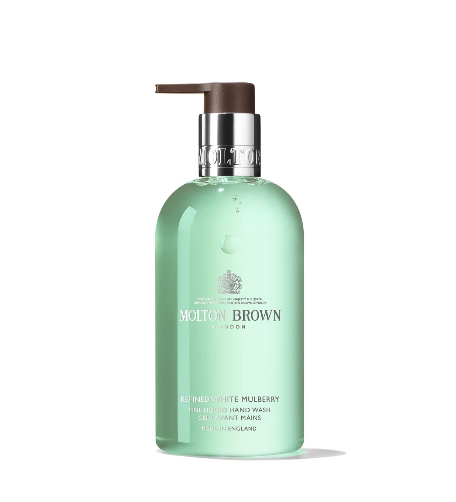 Molton Brown Refined White Mulberry Hand Wash 300ml - New Version - Buy Online on GoSupps.com