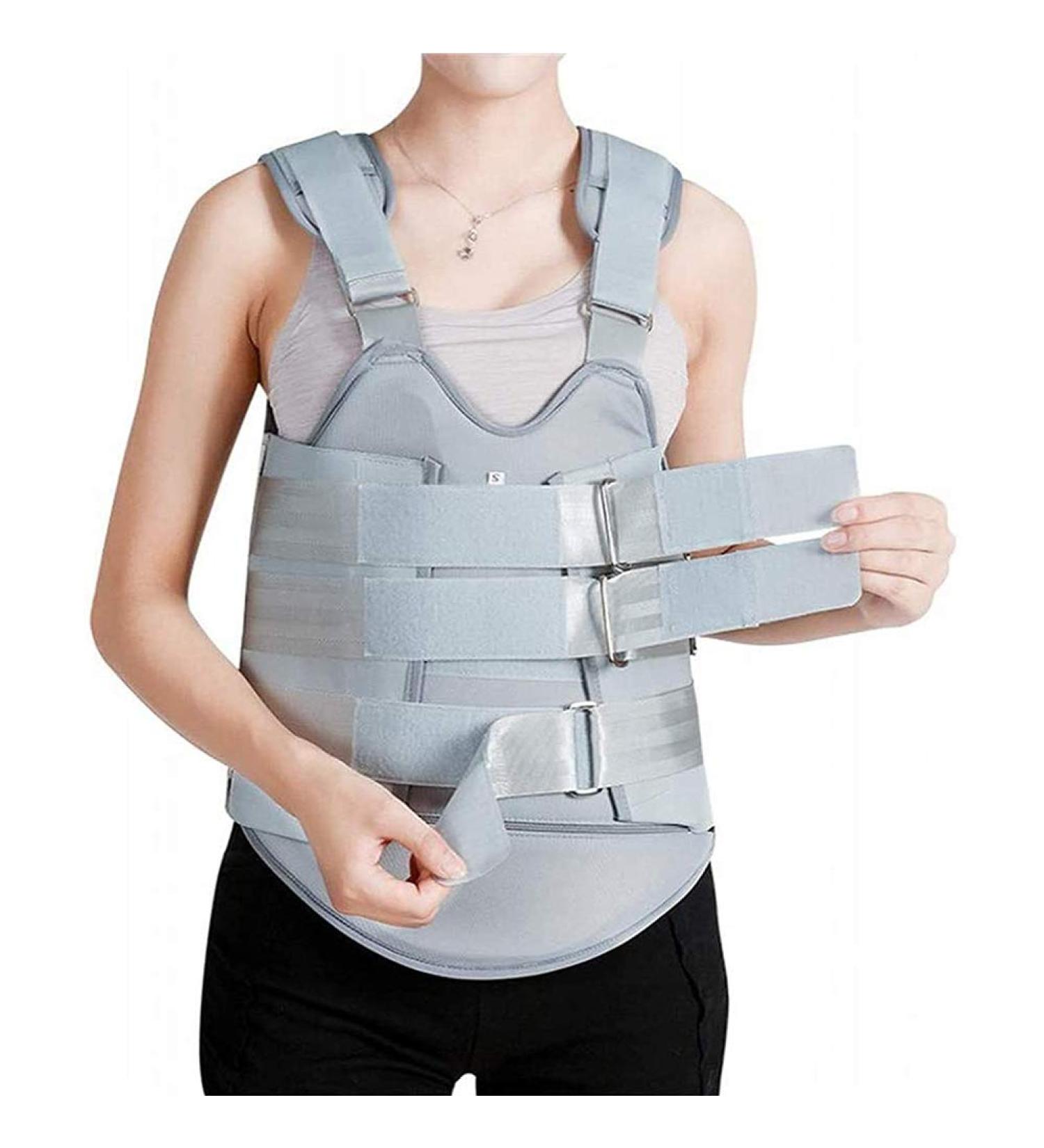 Dameco Thoracic & Lumbar Orthosis | Adjustable Cervical Spine Thoracolumbar Fixation | International Shipping Available | Size: XLarge - Buy Online on GoSupps.com