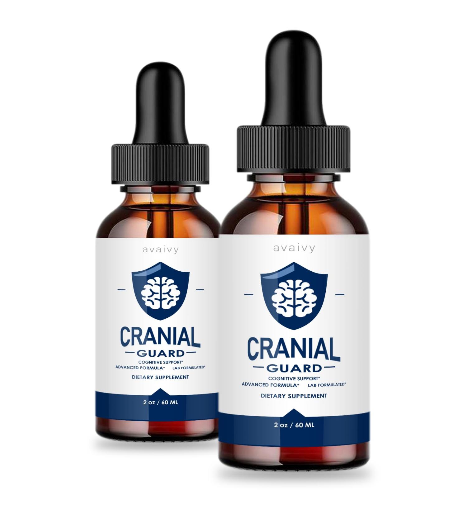 Avaivy Cranial Guard - CranialGuard Liquid Formula (2 Pack 4oz)