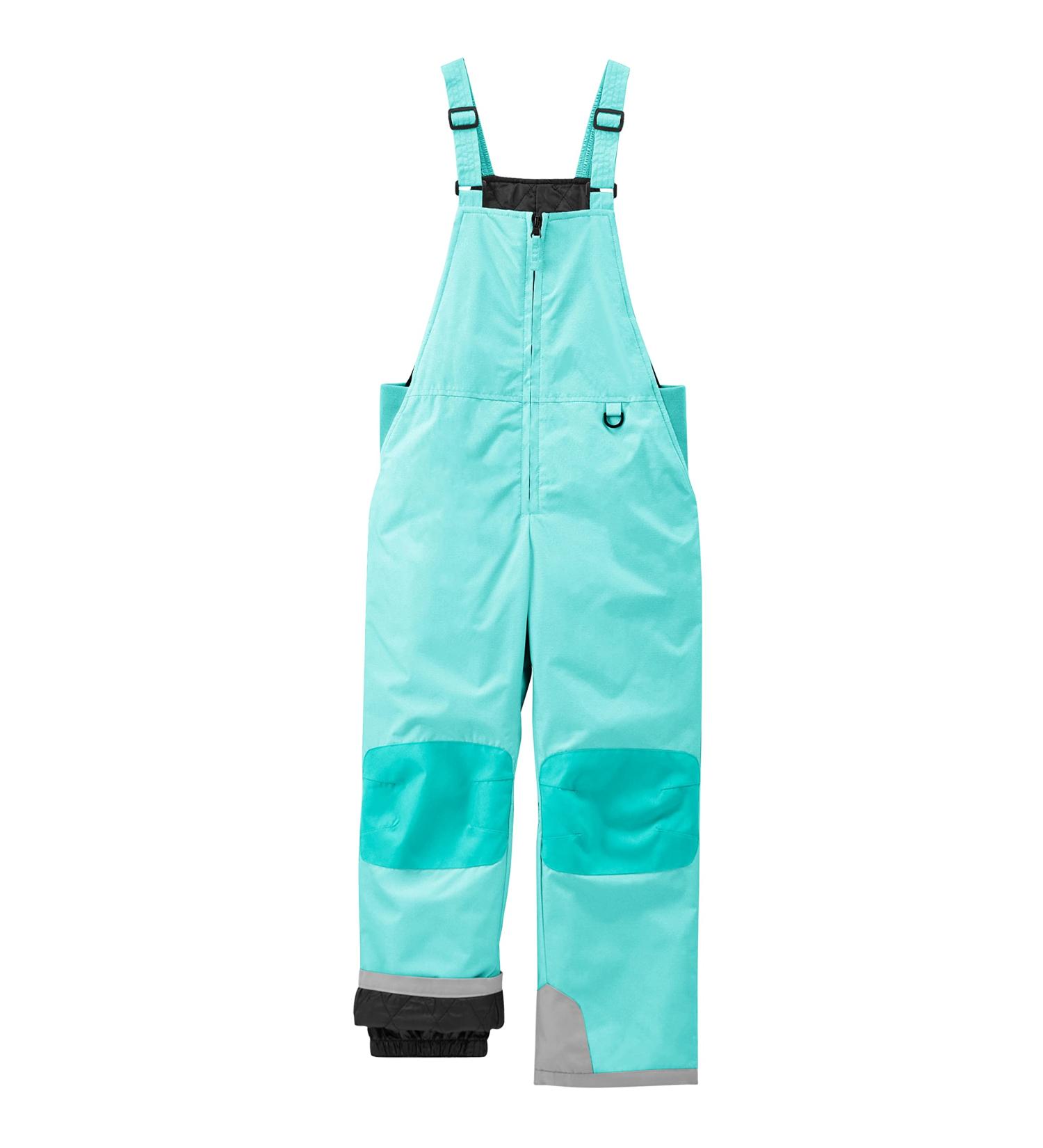 WULFUL Kids Waterproof Ski Bib 14-16 Classic Blue | Boys Girls Winter Snow Pants - Buy Online on GoSupps.com
