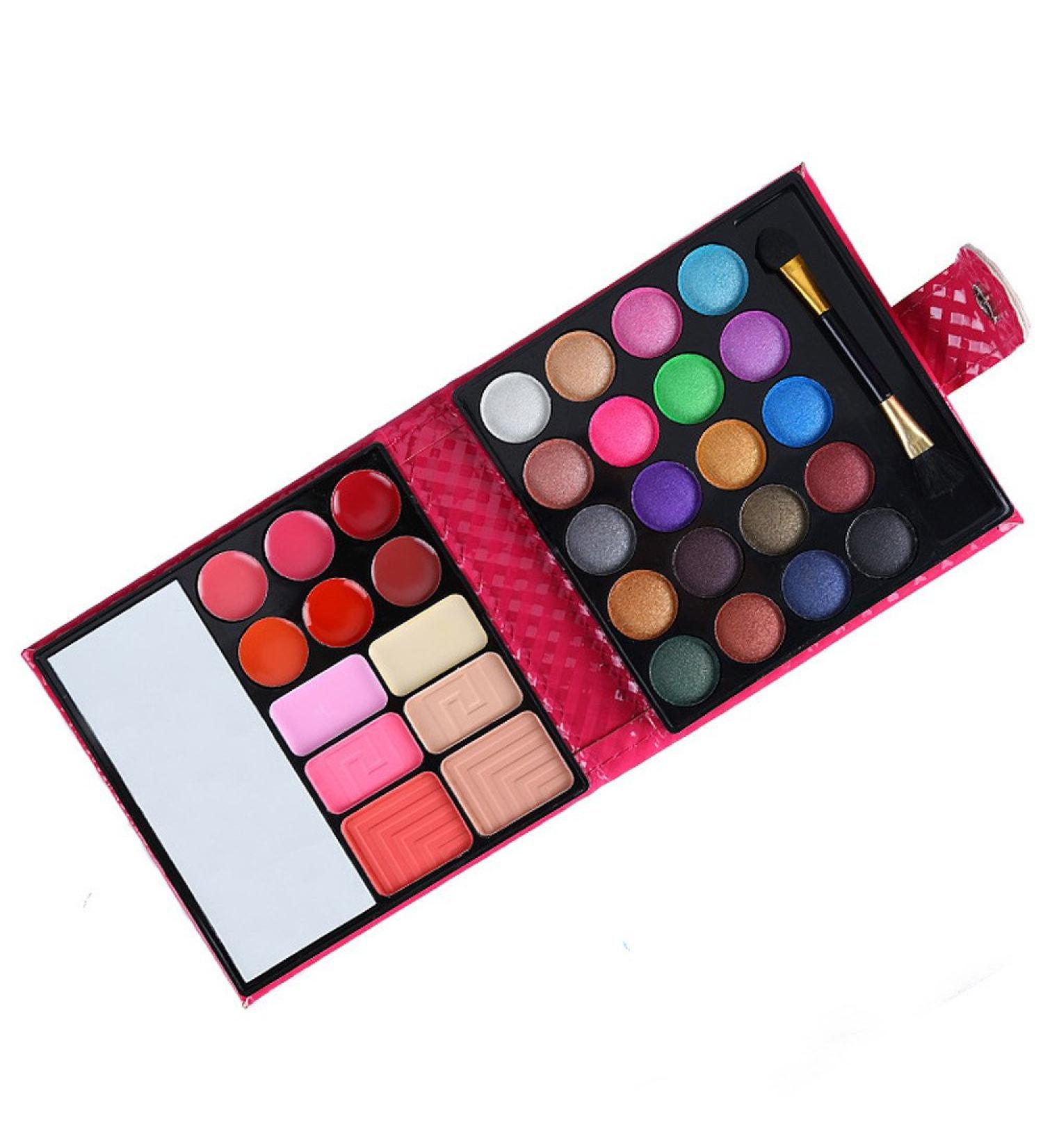  LoveLeiter Long-lasting lip gloss 32 colors waterproof eyeshadow palette eyeshadow palette Sleek makeup palette powder eyeshadow - Buy Online on GoSupps.com