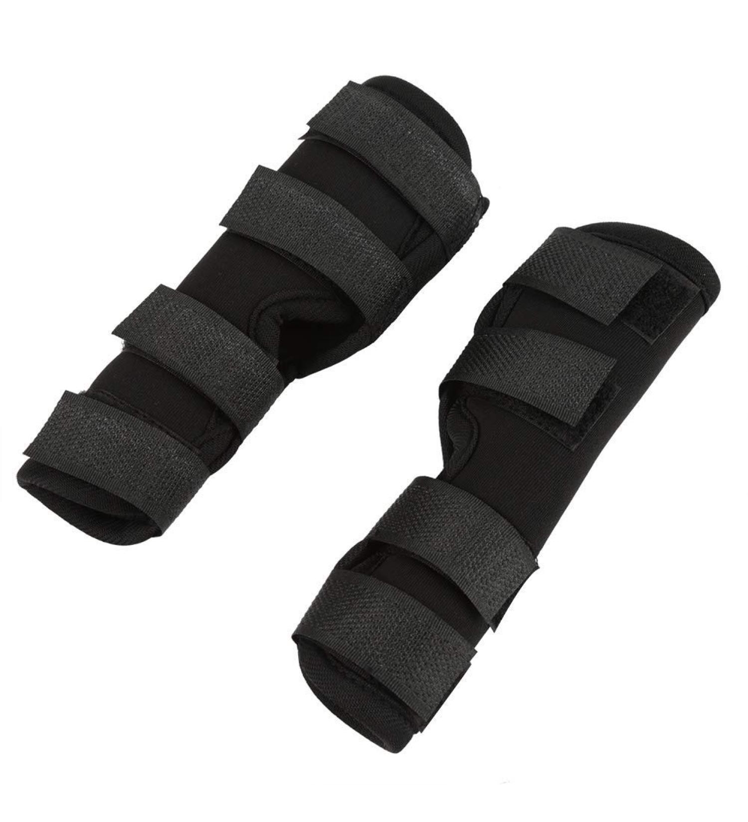 Fdit Dog Hind Leg Brace - Surgical Injury Bandage Wrap & Wound Protector for Pets | Black - #1 Quality Healing Solution - Buy Online on GoSupps.com