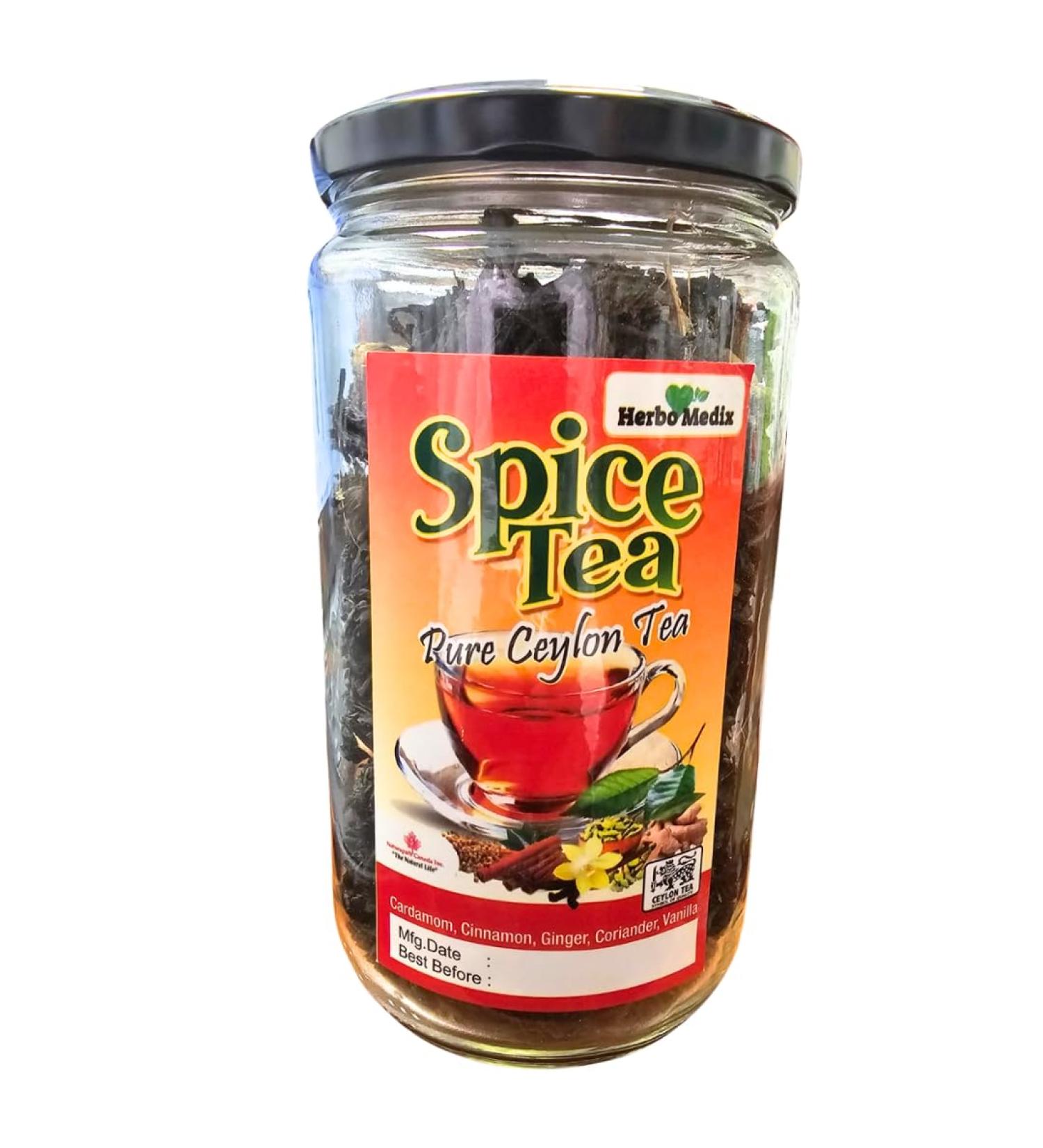 Tea | Spicy Tea | Herbal Tea | 100% Natural | Pure Ceylon Tea - Buy Online on GoSupps.com