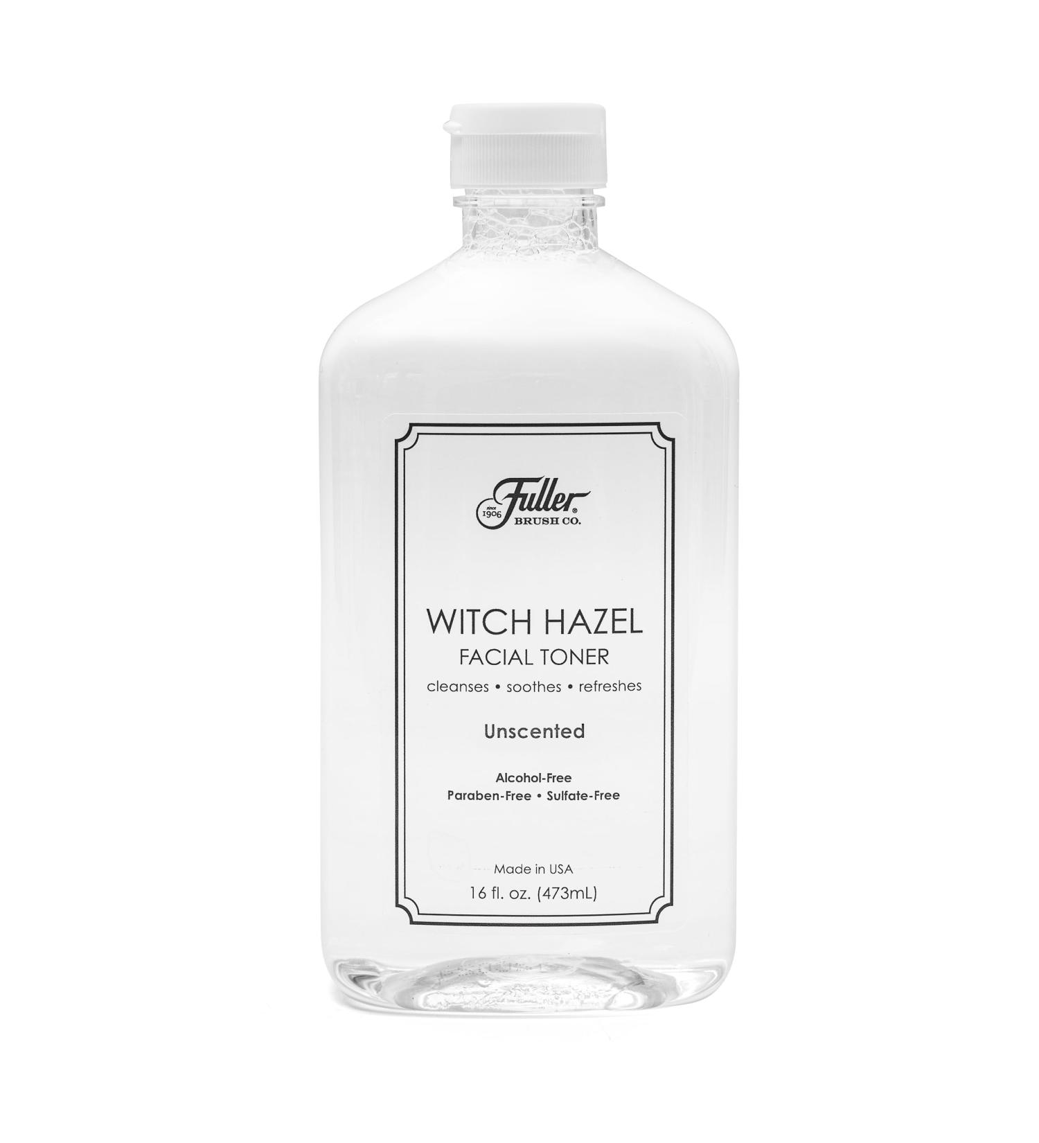 Witch Hazel Facial Toner Unscented | Organic Skincare for All Skin Types | International Shipping Available - Buy Online on GoSupps.com