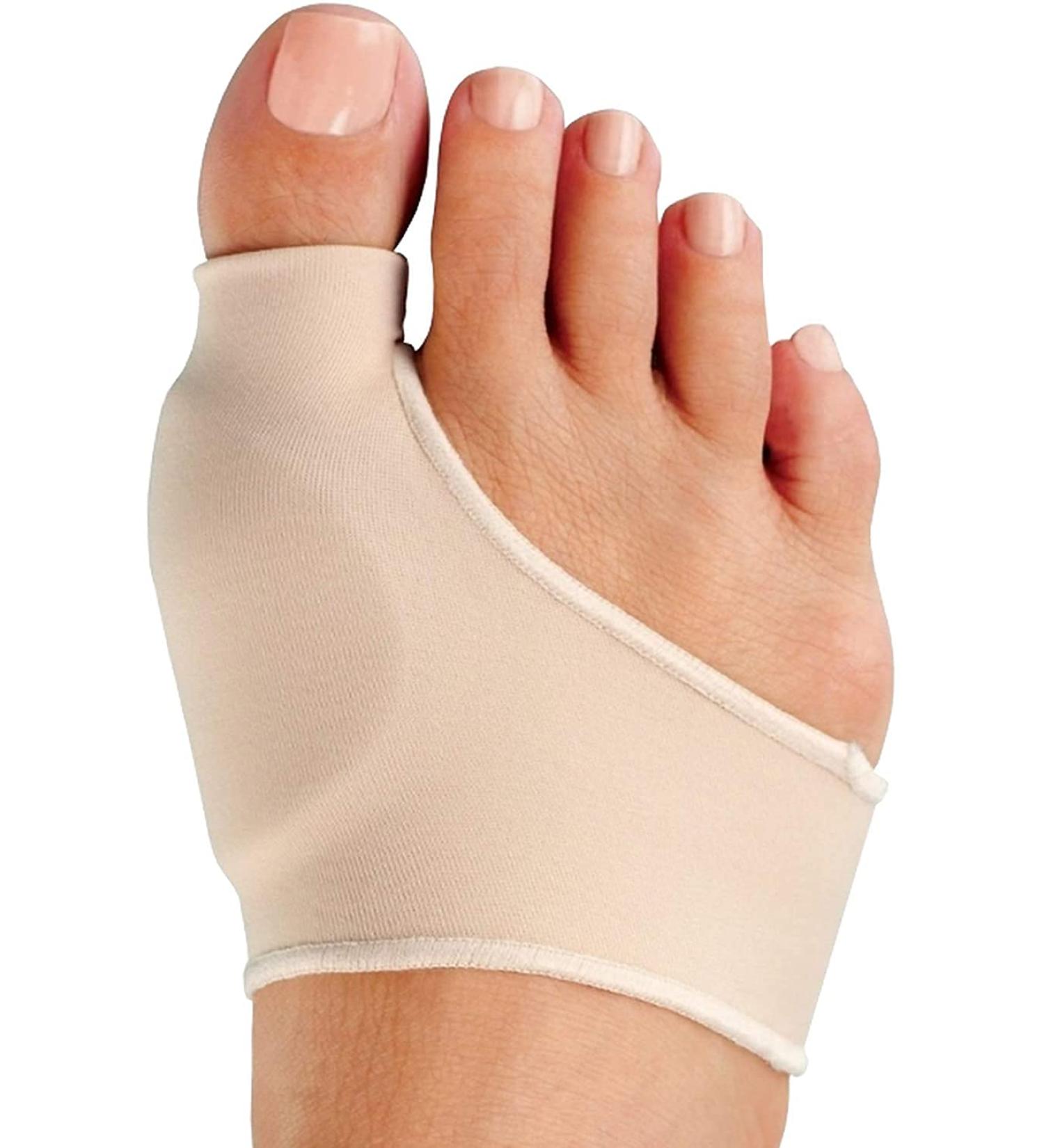 Careforyou Silicone Orthopedic Bunion Corrector Socks | Hallux Valgus Toe Separator | Foot Care Tool for Pain Relief - Buy Online on GoSupps.com