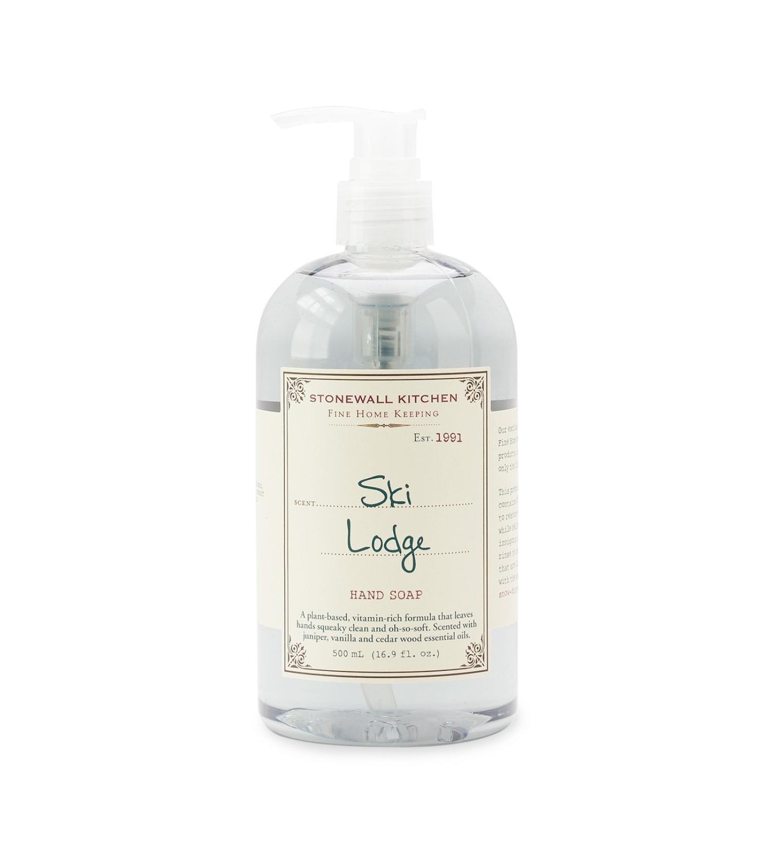 Stonewall Kitchen Ski Lodge Hand Soap 16.9 Fl Oz - Pack of 1 - Buy Online on GoSupps.com