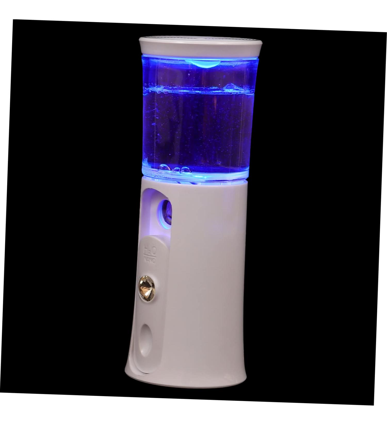 Hand Held Steamer 1 Set Hydrating Instrument Face Steamer Handheld Clothes Steamer Face Mister Travel Portable Blush - Buy Online on GoSupps.com