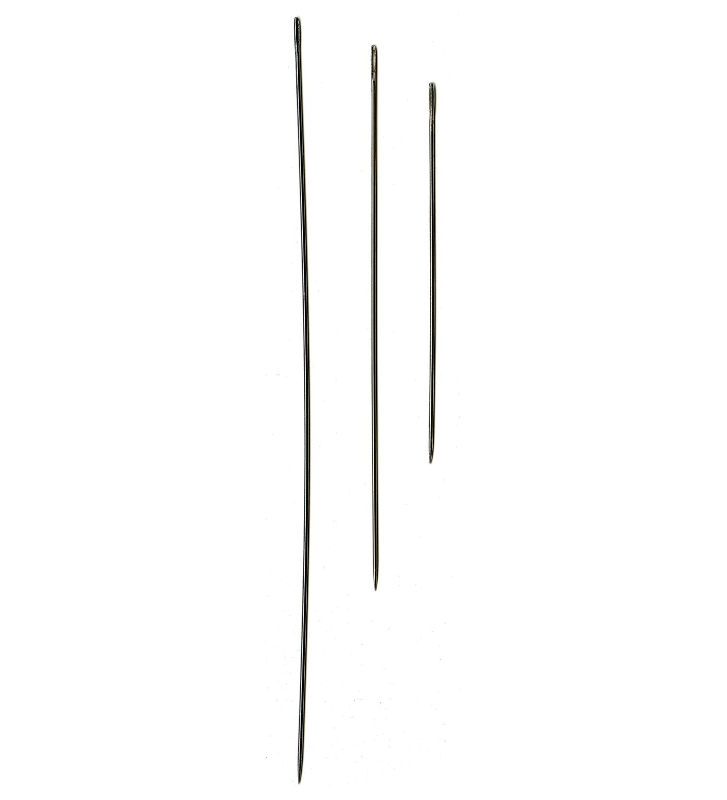 Colonial Needle Sharp Points Bullion Needles  3.5-Inch  5-Inch and 7-Inch  3/pkg
