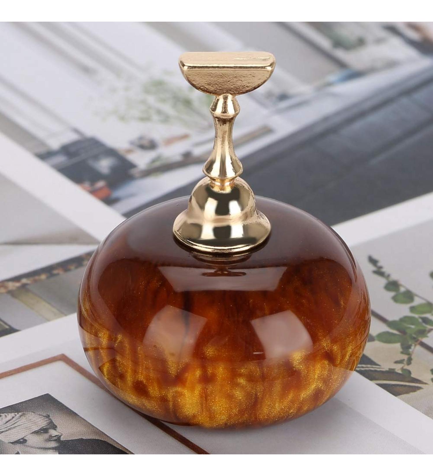 Easy To Operate Excellent And Durable Easy To Install Golden brown + 1 golden base - Buy Online on GoSupps.com