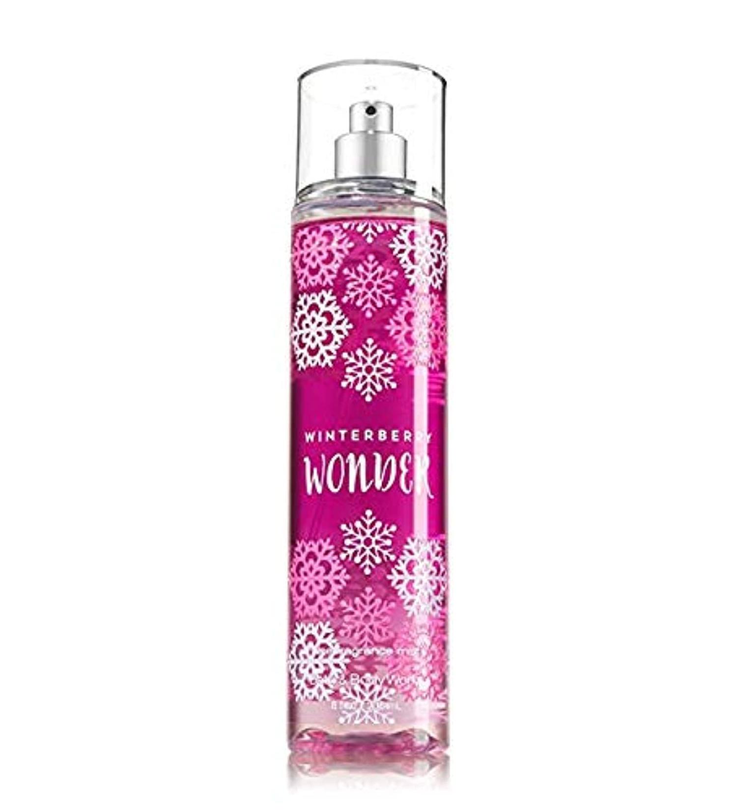 Bath & Body Works Winter Berry Wonder Fine Fragrance Mist 8 Fl Oz - Buy Online on GoSupps.com