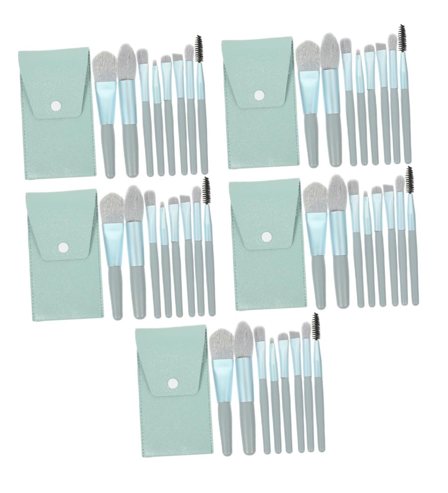 FRCOLOR 5 Sets Travel Make Up for Girls Miss Fibre Wool Morandi - Buy Online on GoSupps.com