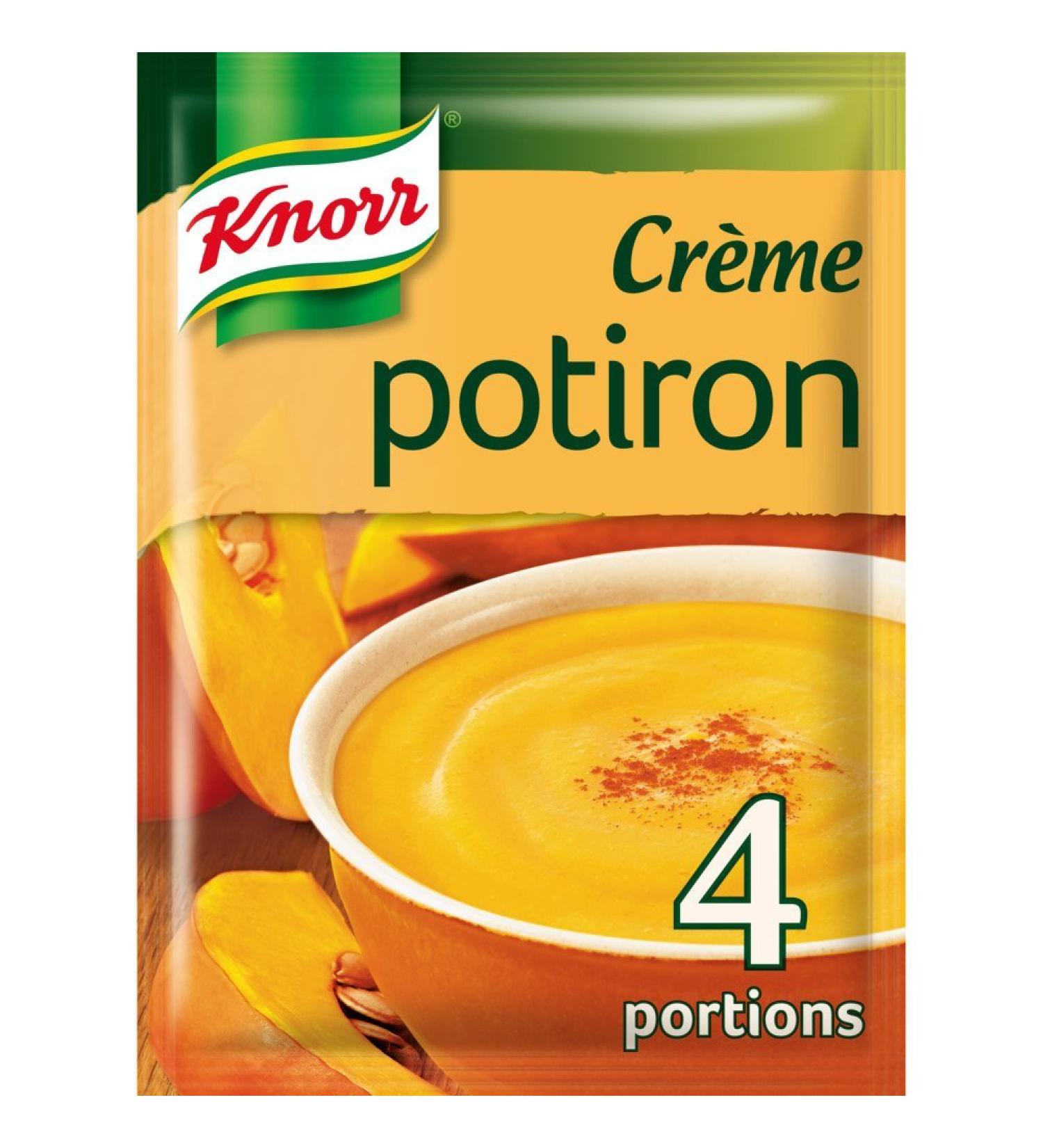 Knorr Knorr Soupe Pumpkin Cream for 3 People 100 g - Pack of 10