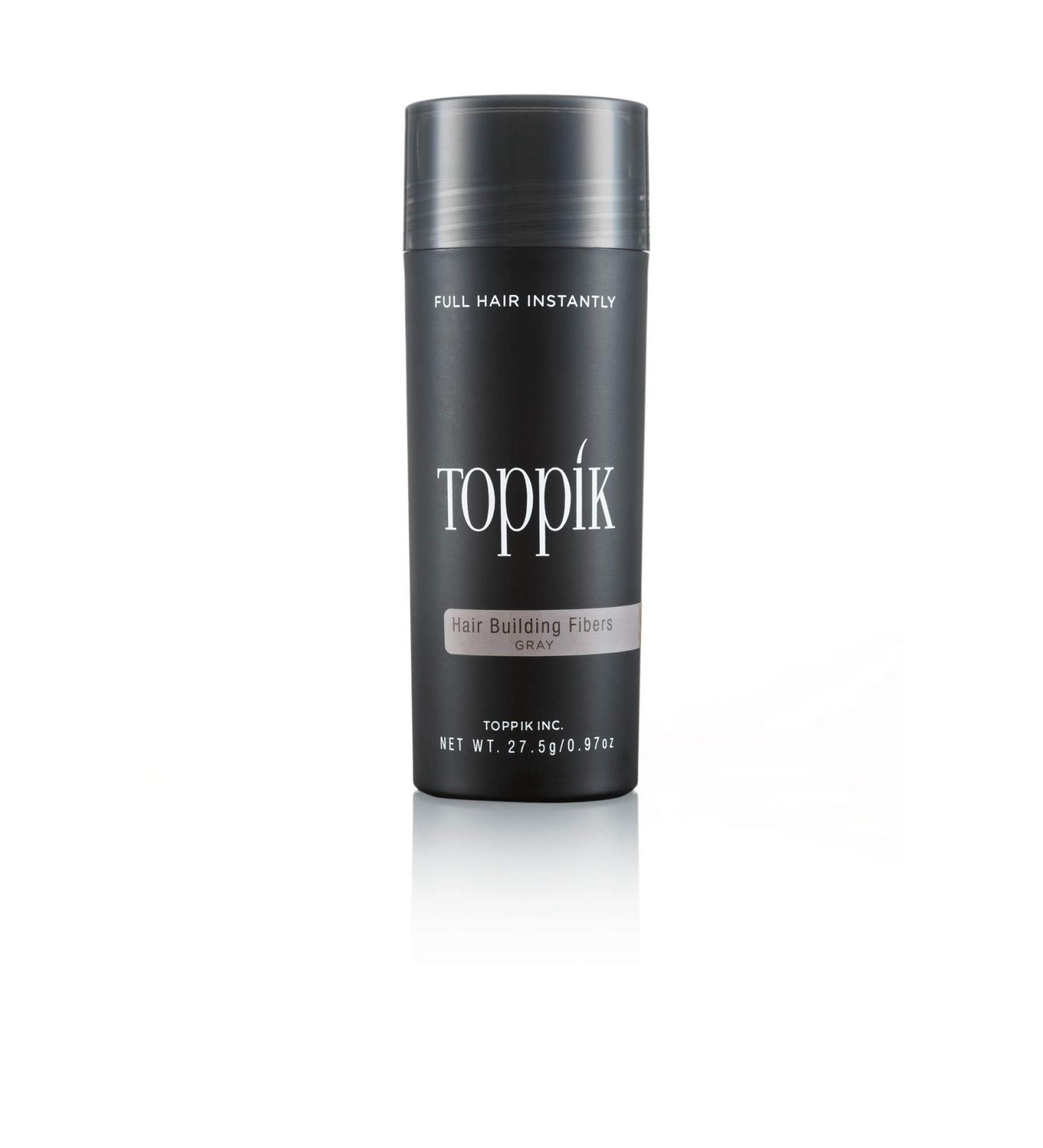 Toppik hair fibers Grande (27.5g) gray