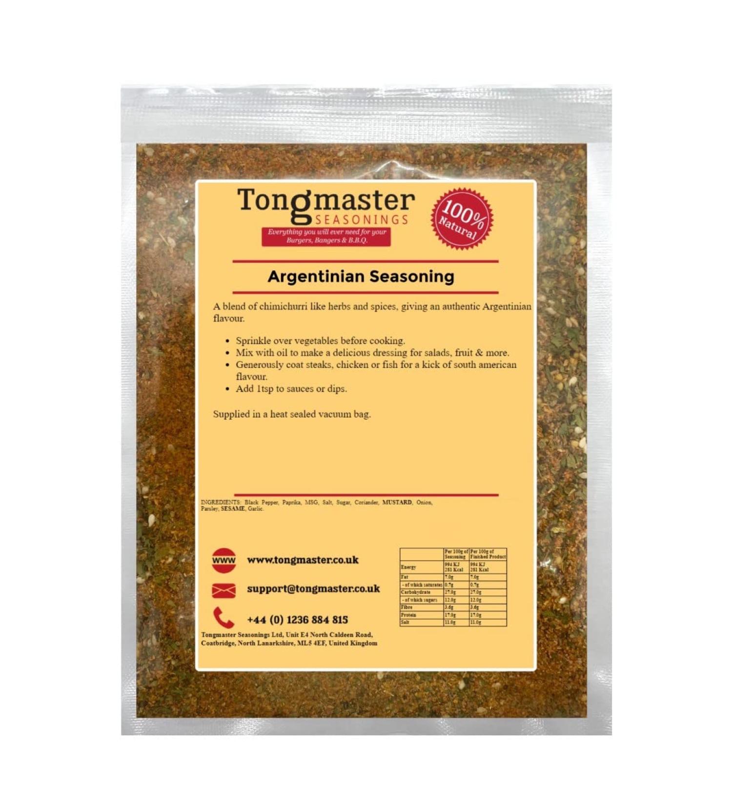 Argentinian Seasoning - Meat Rub - 1kg