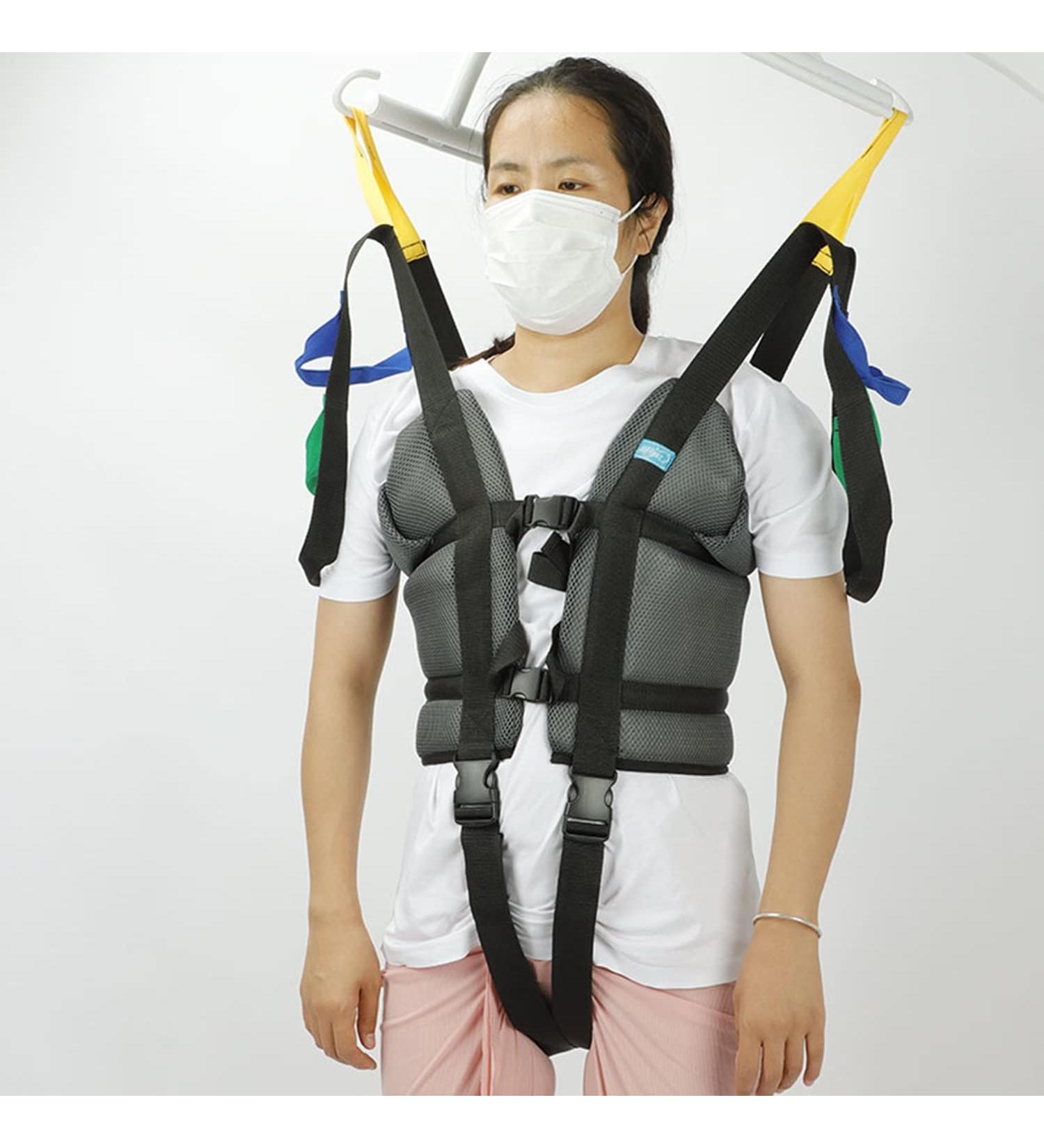 Adjustable Patient Lift Sling Transfer Belt Leg Trainers for Disabled Patient Walking Assistant Rehabilitation Belt - Buy Online on GoSupps.com