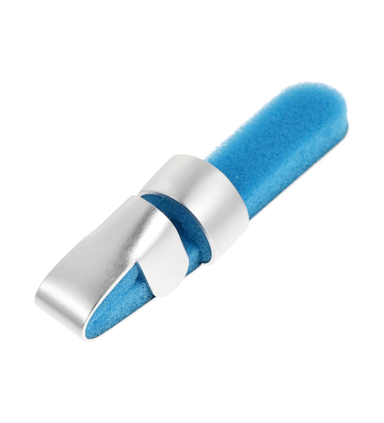 FOMIYES Hair Net Splint Protector - Aluminum Alloy Thumb Stabilizer Brace for Broken Support & Mallet Injuries | International Shipping Available - Buy Online on GoSupps.com