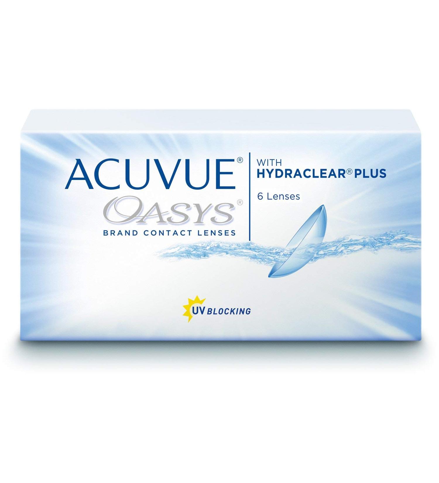 Buy Acuvue Oasys for Astigmatism - 2-Week Contact Lenses with UV Protection - Comfortable & Moisturizing - 6 Pack - Buy Online on GoSupps.com