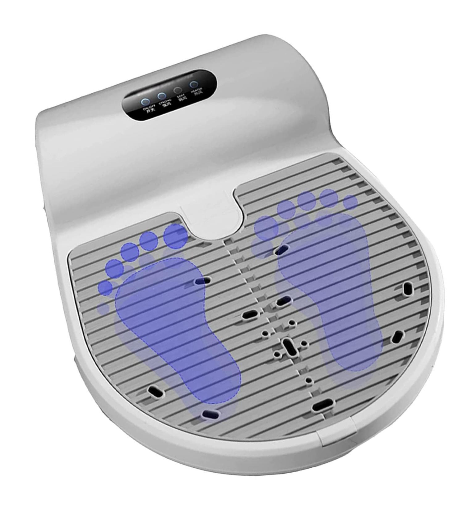 Body Dryer 1350w Bathroom Full Body Dryer Waterproof Body Dryer Negative Ion Full Body Dryer Quick Air Drying Heating and Cooling Gravity Sensing - Buy Online on GoSupps.com