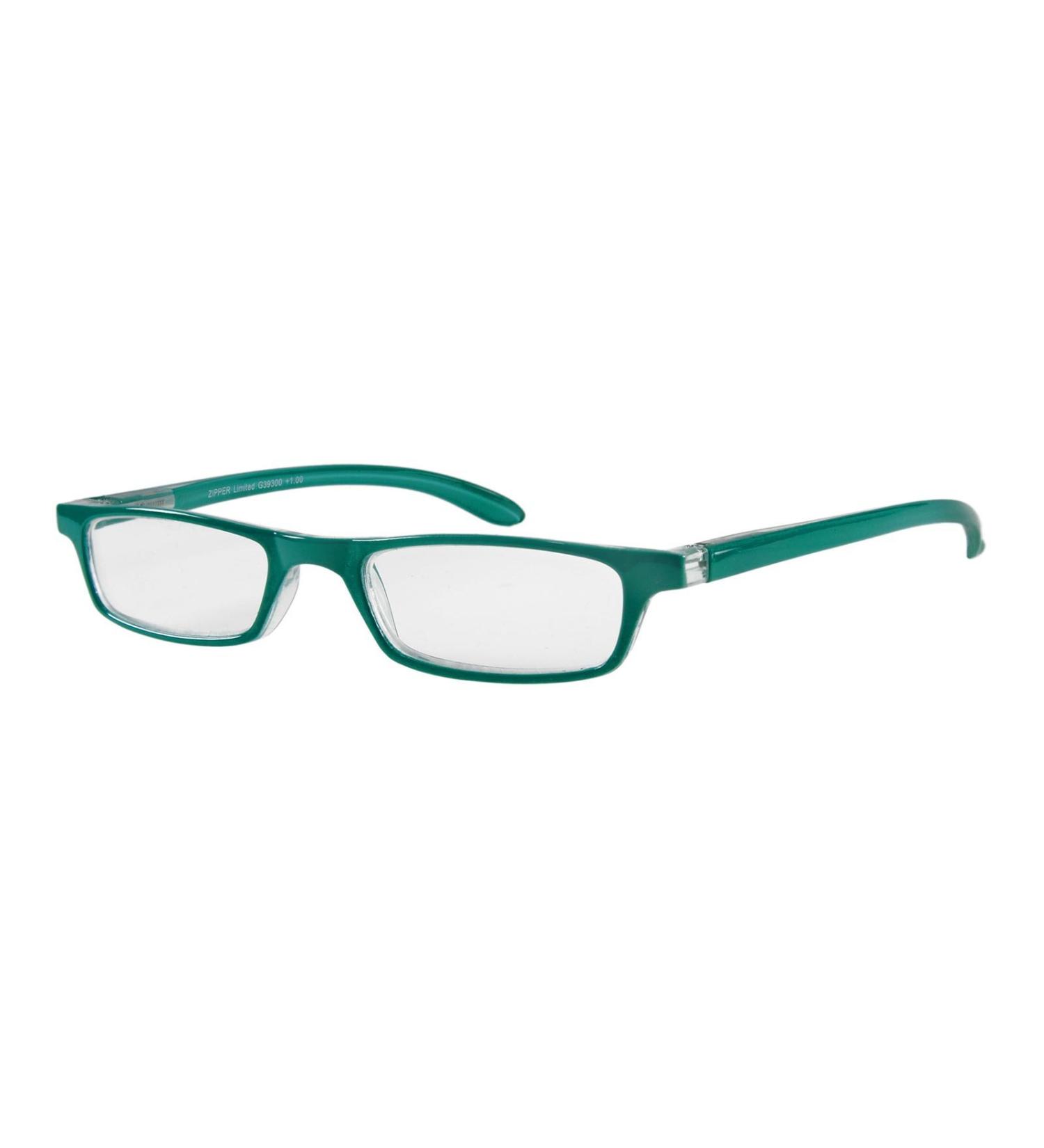 I NEED YOU Zipper Limited Reading Glasses - Turquoise - +3.00 Diopters | Trendy International Shipping - Buy Online on GoSupps.com
