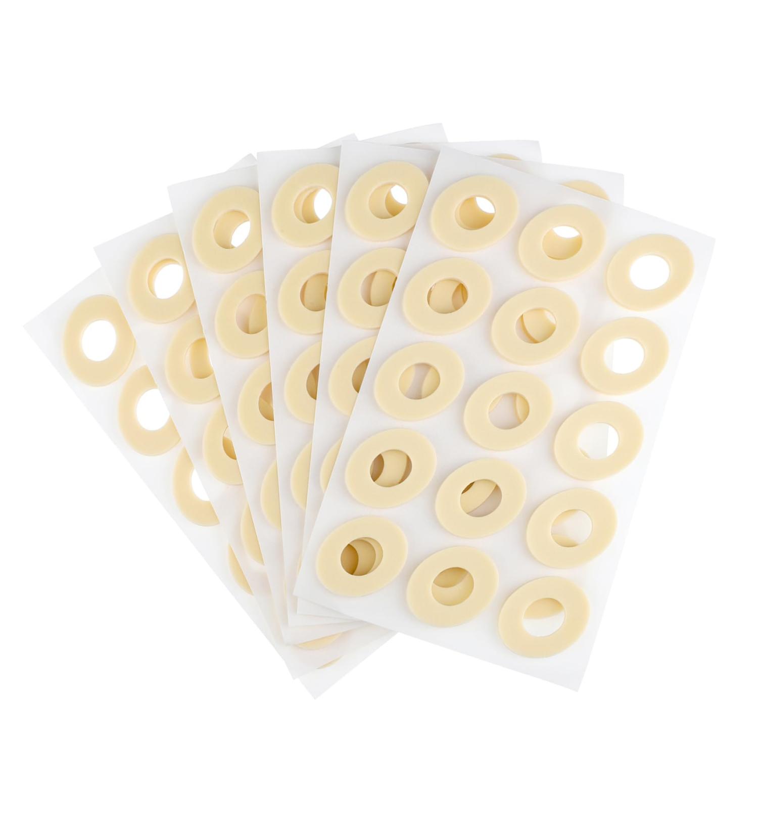 Didiseaon Sheets Latex Corn Stickers Self-Adhesive Feet Pad Corn Pads Toe Pads Bunion Protector Protector Toe Protector Corn Protector Foot Care Sticker Toe Paste - Buy Online on GoSupps.com