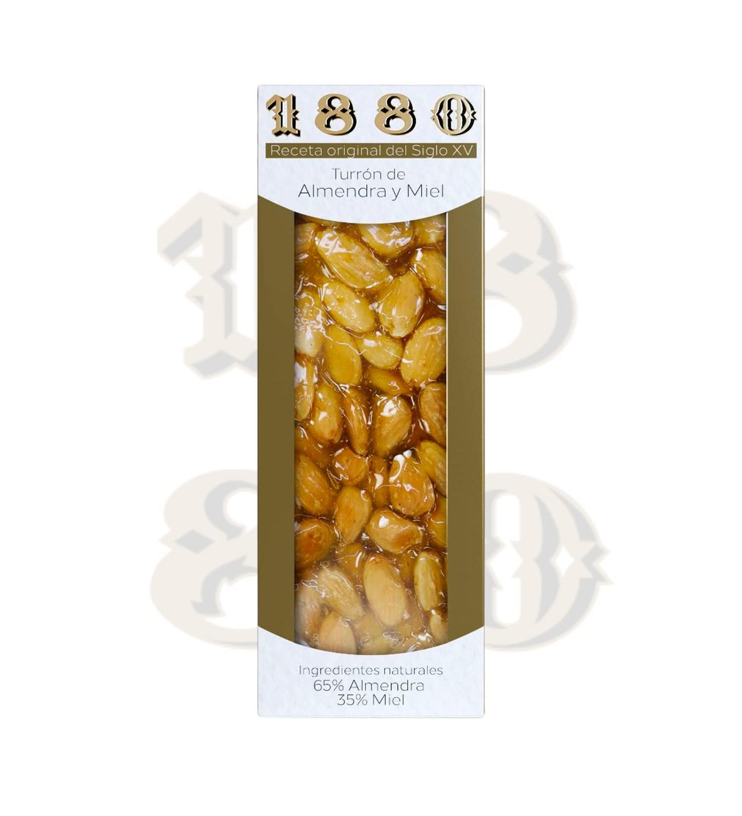 1880 Touron Handmade Almond/Honey of National Origin Gluten Free 200g 1 Unit - Buy Online on GoSupps.com
