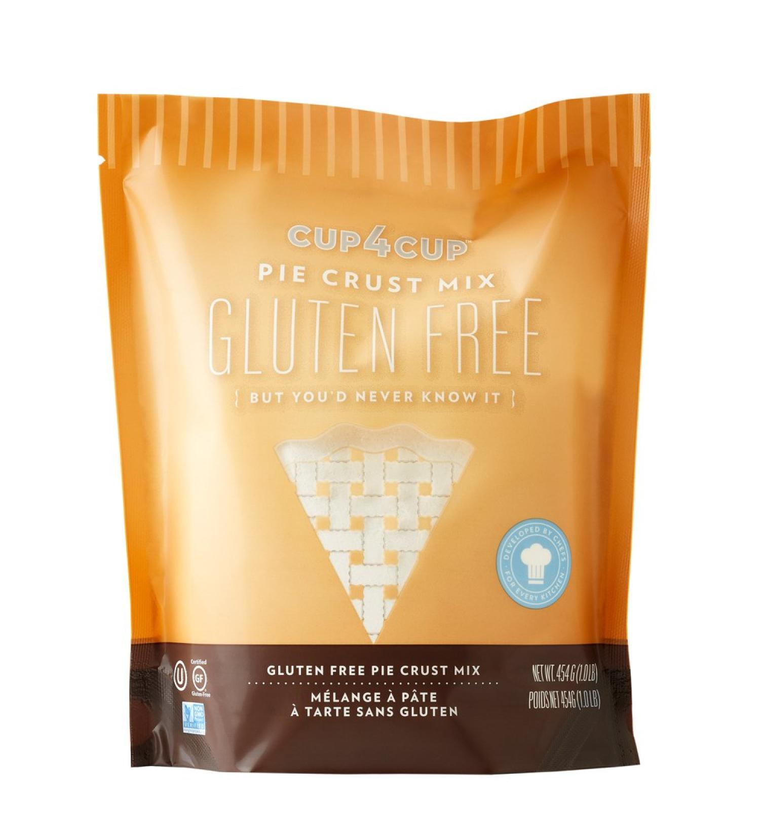 Buy Cup4Cup Gluten-Free Pie Crust Mix - 1 lb | Perfect for Delicious Pies - Buy Online on GoSupps.com