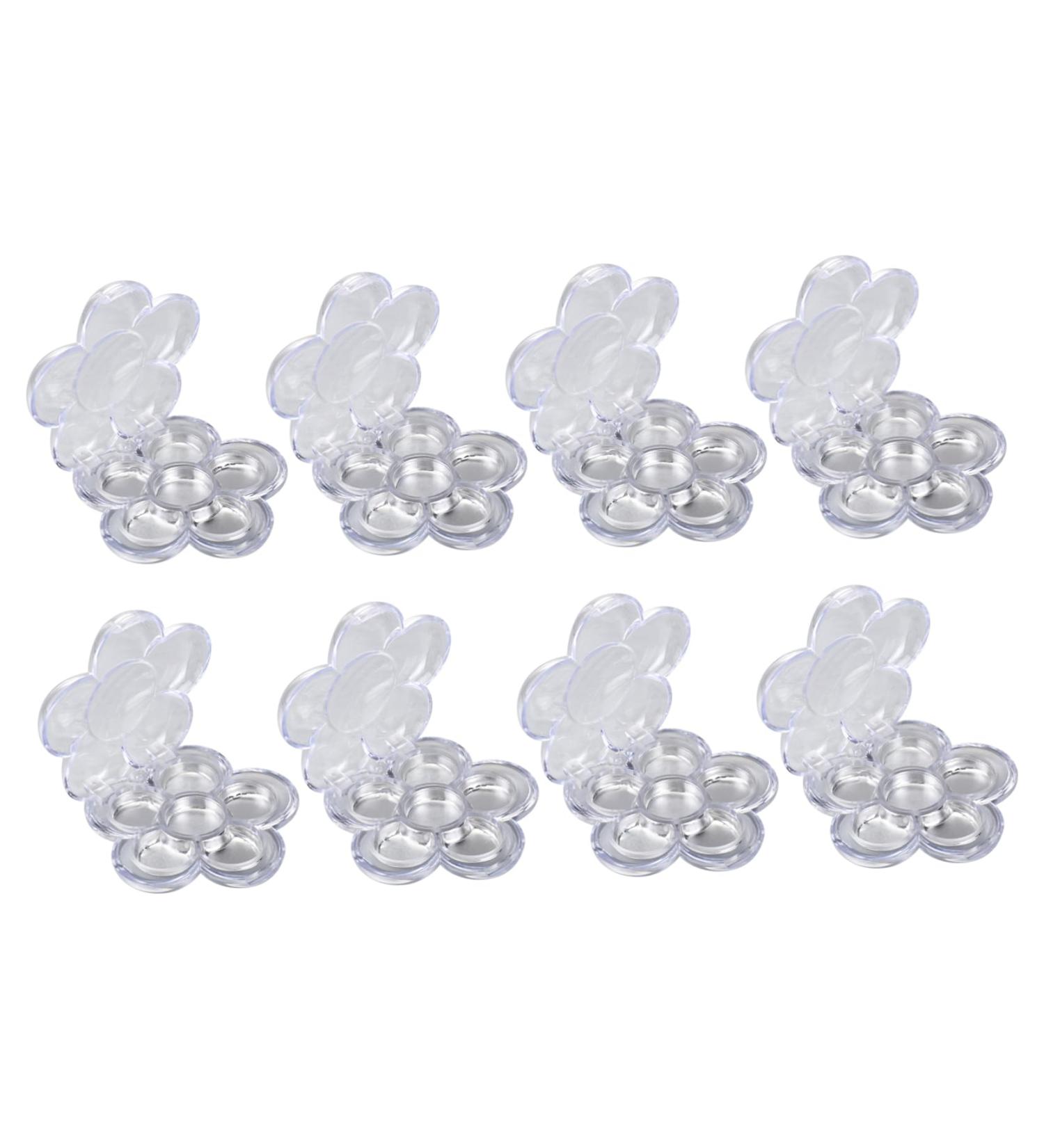  FOYTOKI 6-Color Anti-Fade Makeup Set: Eyeshadow Lipstick 8 Travel Containers - Buy Online on GoSupps.com