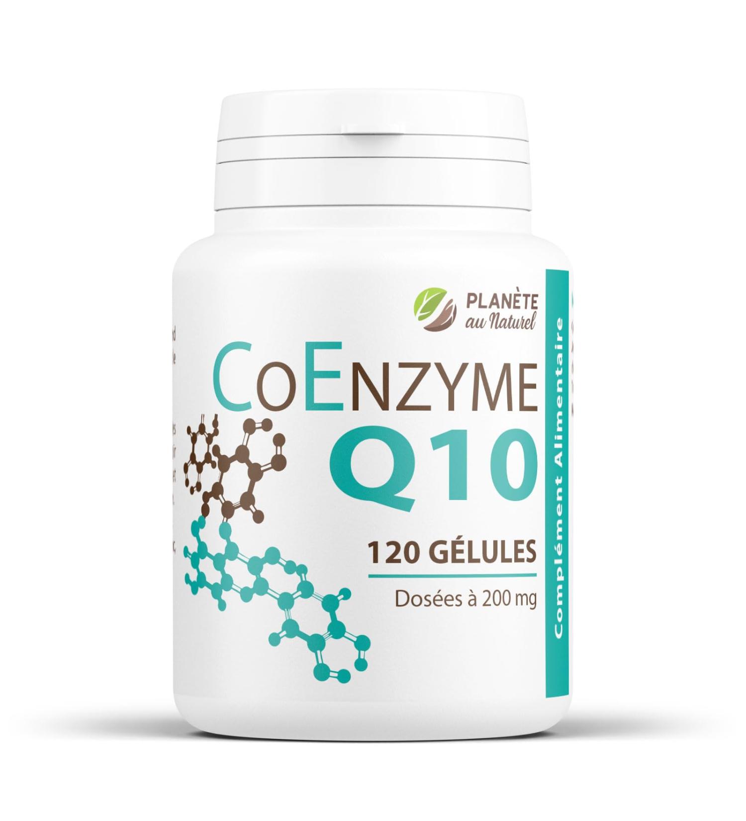 CoEnzyme Q10 200 mg - 120 Capsules - Buy Online on GoSupps.com