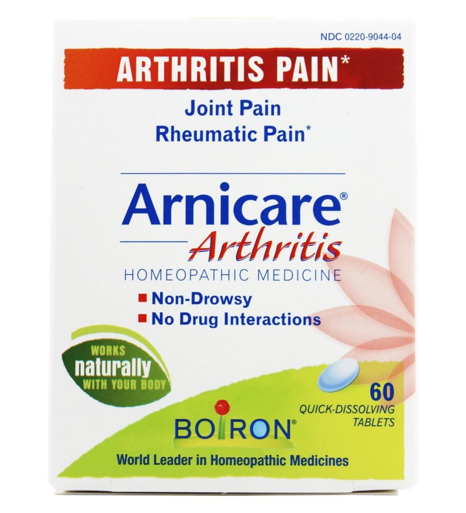 Buy Boiron Arnicare Arthritis | Fast International Shipping | Relief for Pain & Inflammation - Buy Online on GoSupps.com
