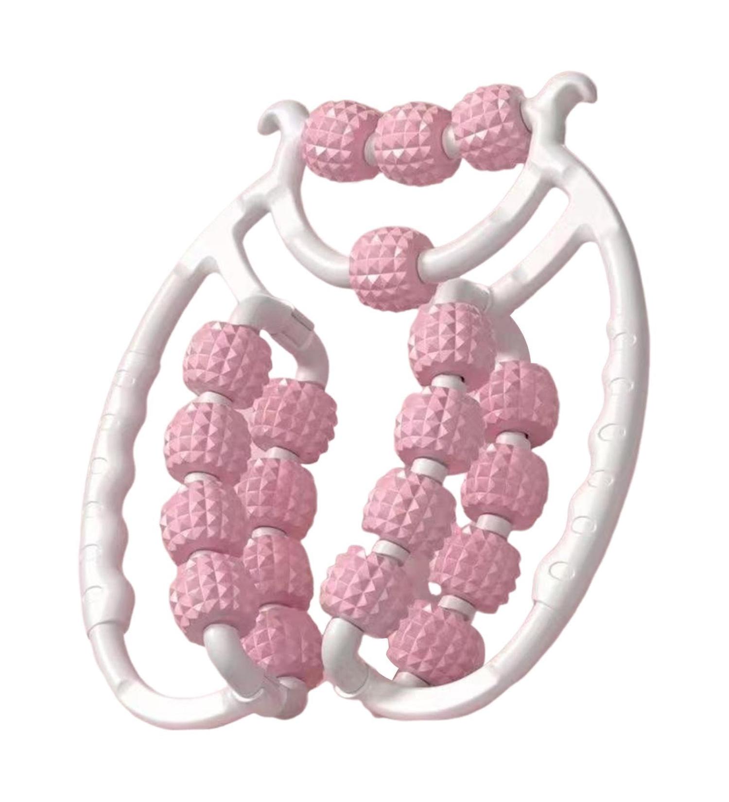 Adjustable 360-Degree Rad-Fascia Muscle Roller | Non-Slip Calf & Leg Massage | Ultimate Muscle Relaxation for Legs Neck Arms | International Shipping - Buy Online on GoSupps.com