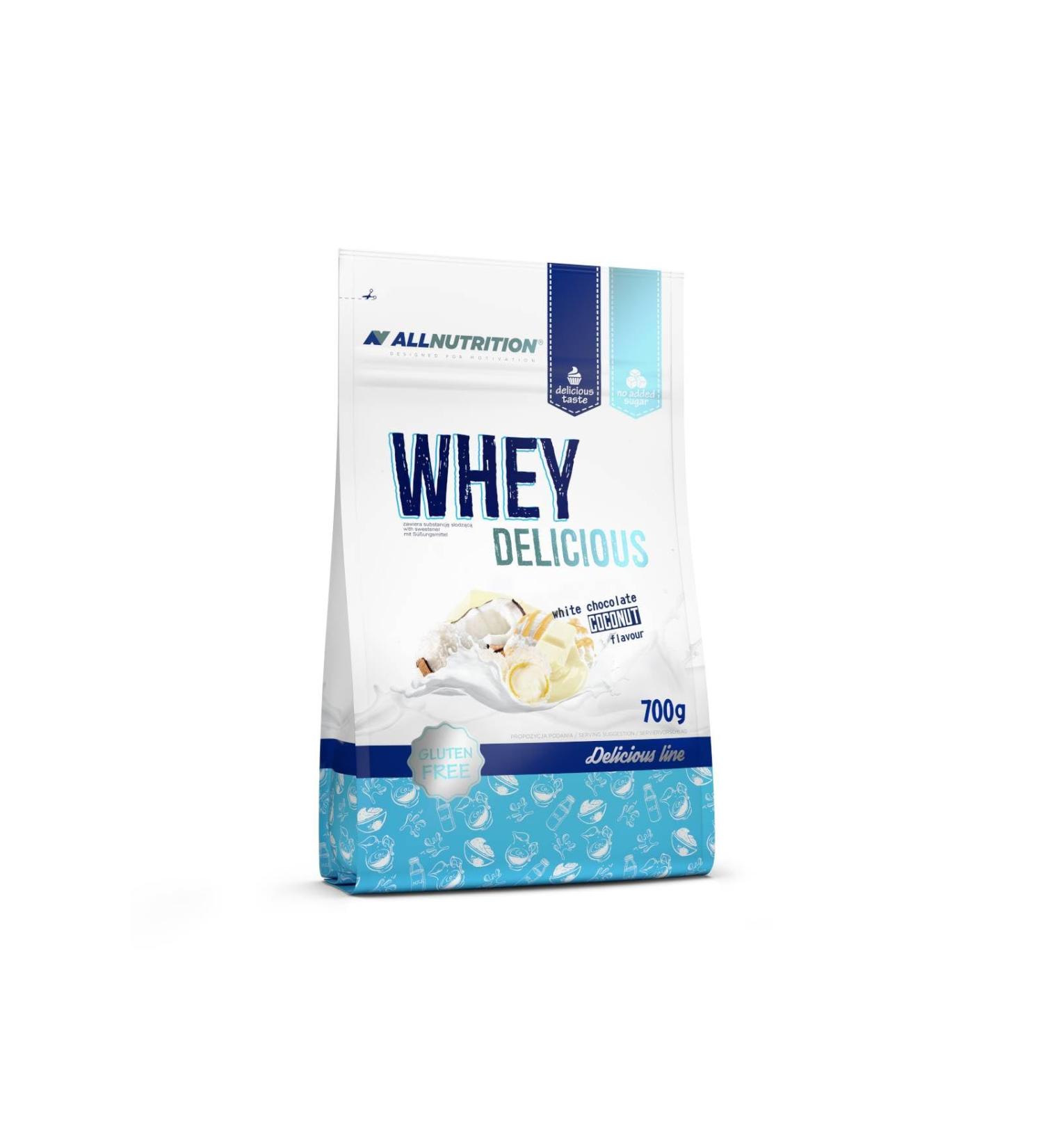Allnutrition Pro Whey+ White Chocolate Coconut 700G