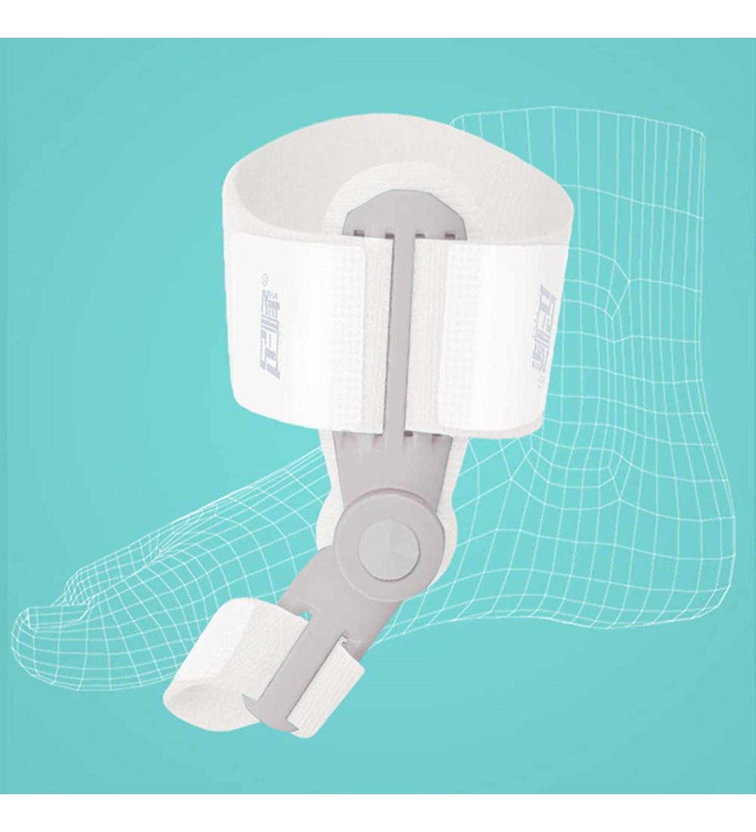 Raamka Bale Toe Corrector & Spreader - Day & Night Bunion Pain Relief for Men & Women - Adjustable Rails for Bent & Large Toes - Buy Online on GoSupps.com