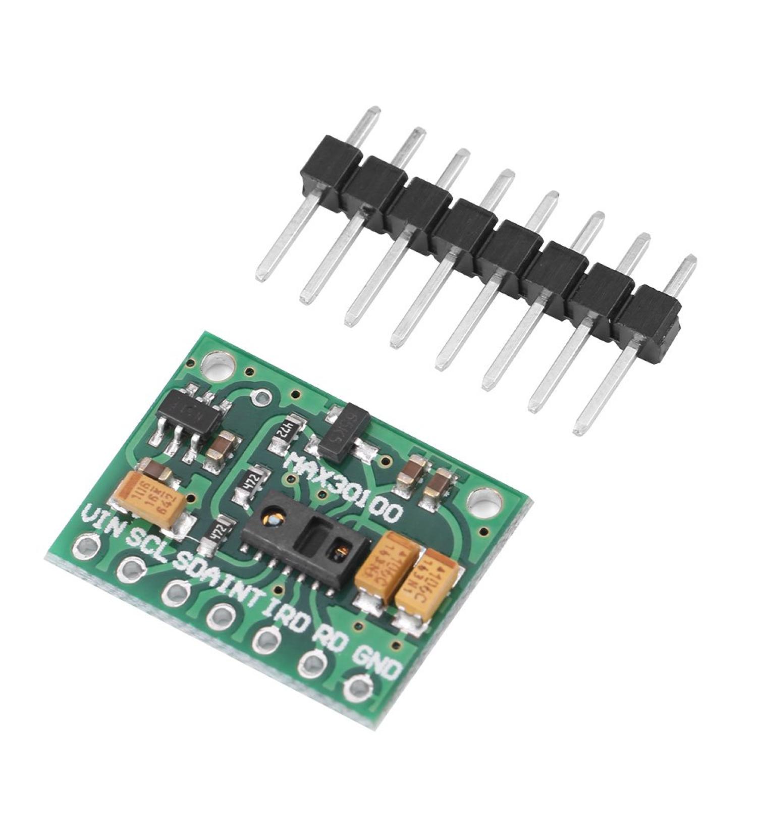 MAX30100 Heart Rate Sensor Module for Wearable Devices | Fitness & Medical Monitoring Solutions - International Shipping Available - Buy Online on GoSupps.com