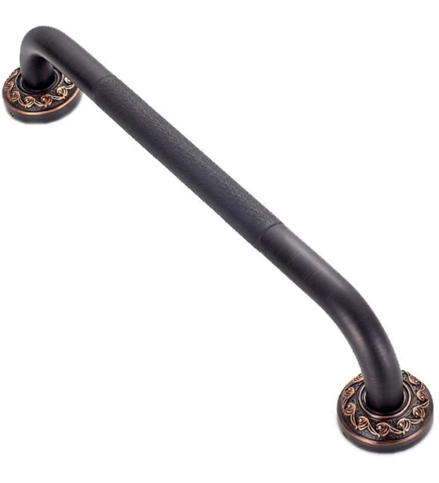 Bathroom Grab Bar Shower Copper erly Pregnant Women with Disabilities Safety Non-slip Barrier-free Handrails Bathtubs Toilet - Buy Online on GoSupps.com