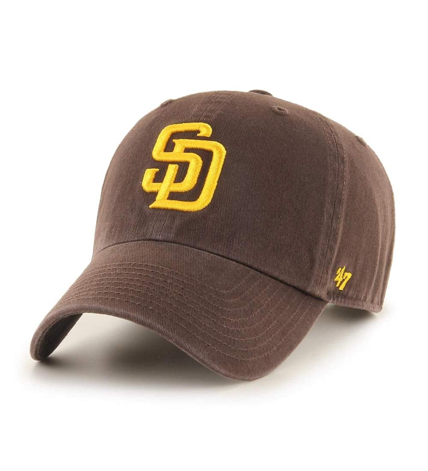 SAN DIEGO PADRES '47 CLEAN UP OSF / BROWN / A