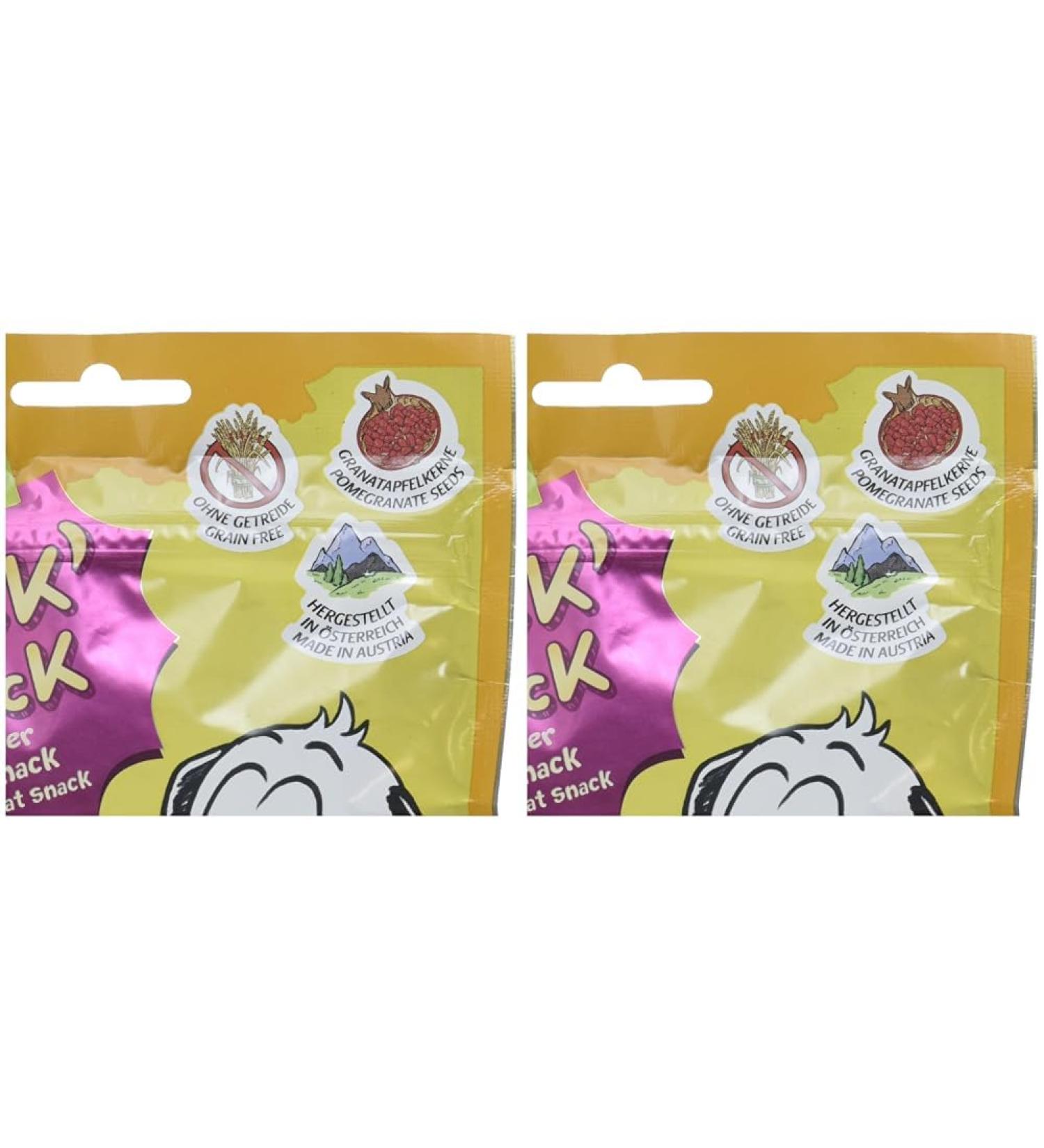 Granapet Snack 'Attack Huhn - 100g Dog Treats Cereal & Sugar-Free Soft Snacks (Pack of 2) - Healthy Chicken Dog Chews - Buy Online on GoSupps.com