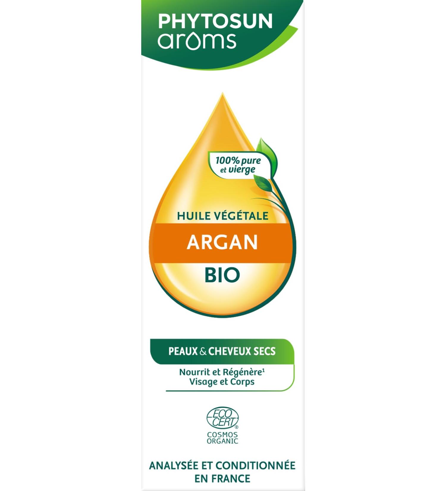 Phytosun Ar ms Argan Vegetable Oil Organic 50ml - Buy Online on GoSupps.com