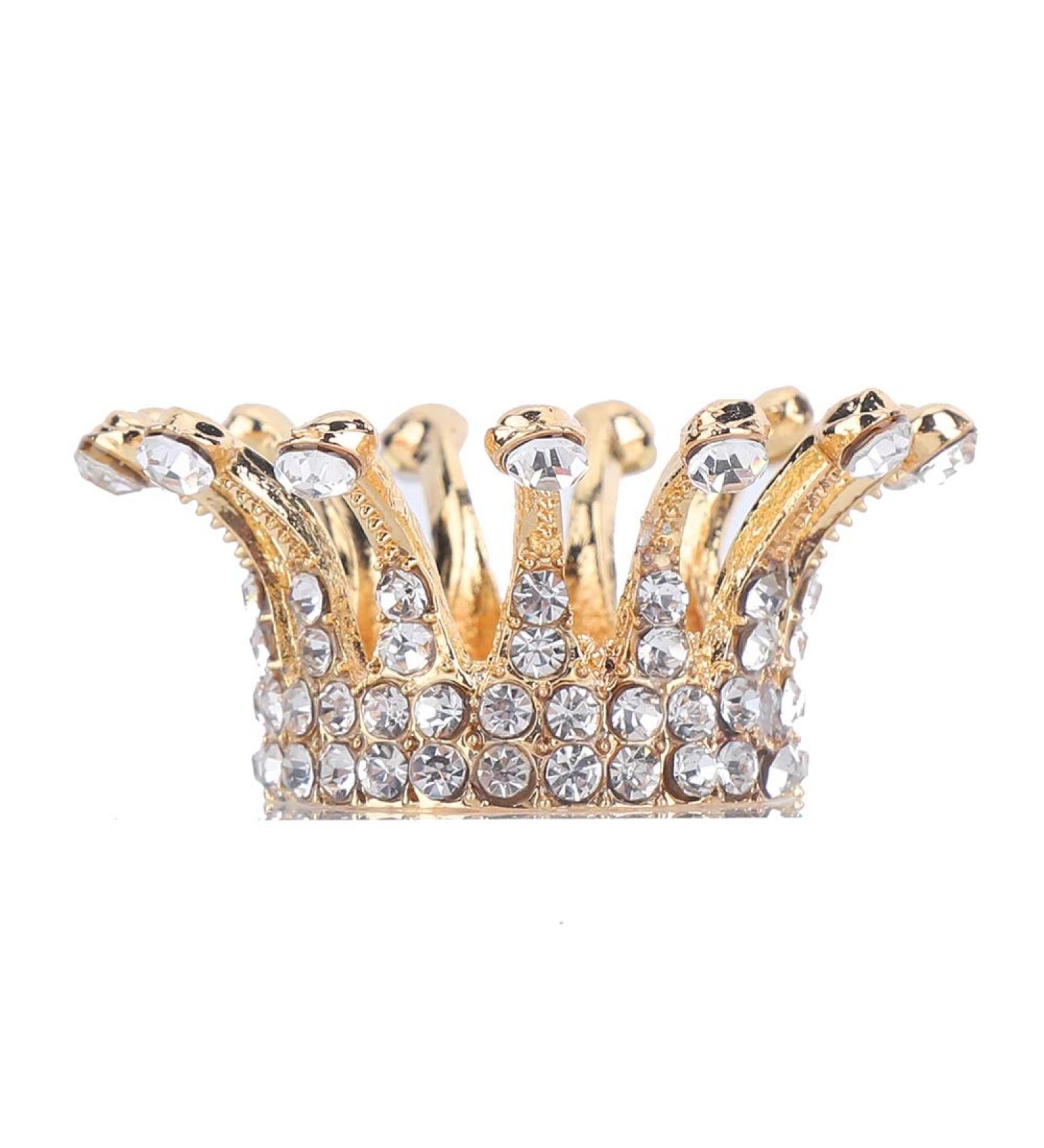 Rotekt 3 Types Crown Nail Art Brush Holder Set - Stylish Display Stand for Nail Art Tools - Buy Online on GoSupps.com