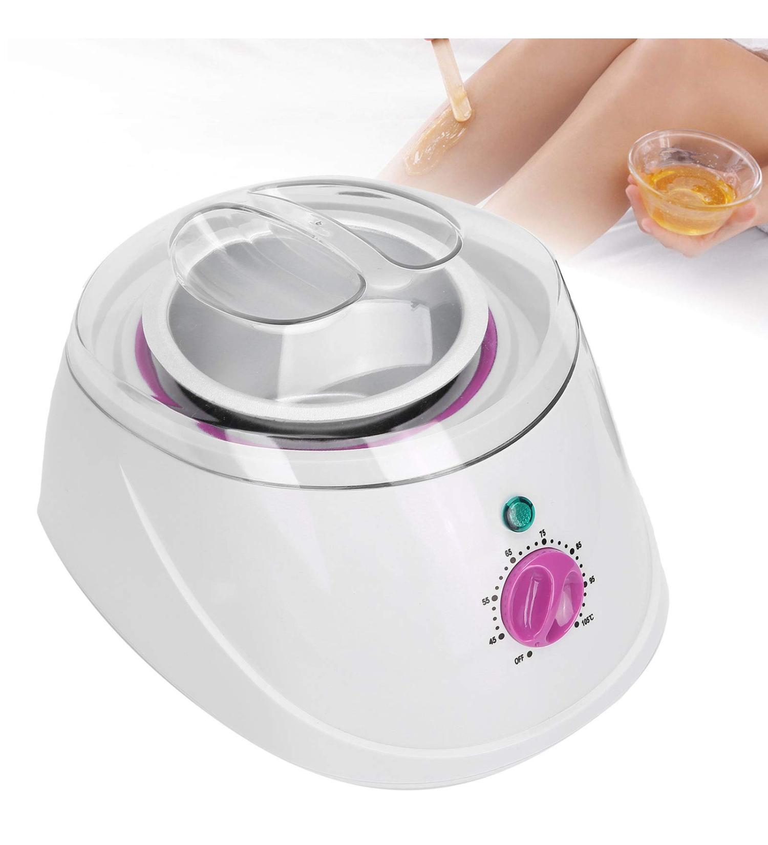 150W Wax Warmer for Hair Removal - Adjustable 45-150 C Electric Kit for Full Body Spa & Bikini Area (EU) - Buy Online on GoSupps.com