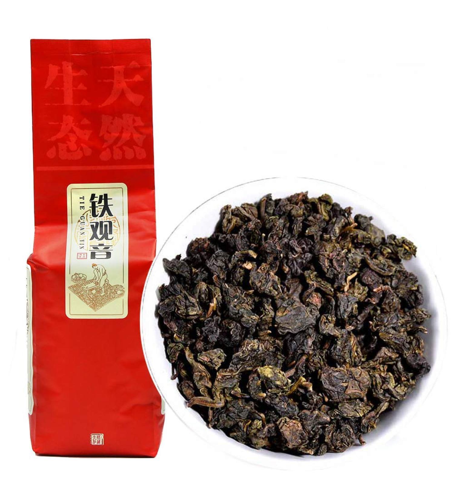 FullChea Anxi Black Dragon Oolong Tea - Toasted Flavor - 8.8oz Loose Leaf - Buy Online on GoSupps.com
